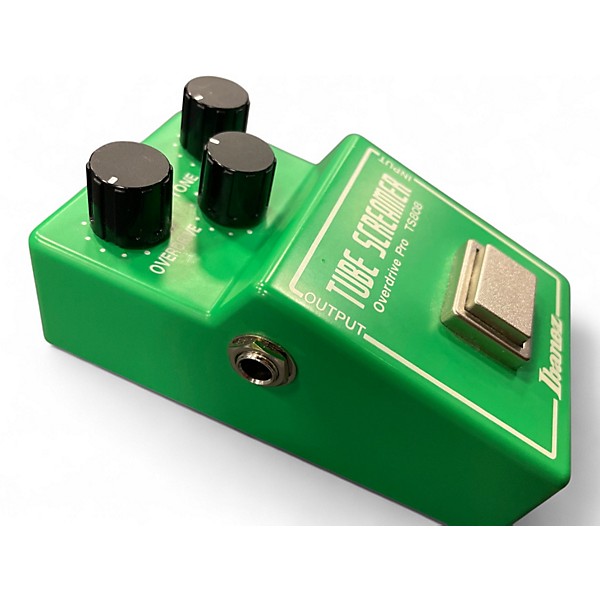 Used Ibanez TS808 Reissue Tube Screamer Distortion Keeley Mod Effect Pedal