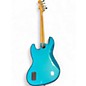 Used Squier Classic Vibe 70s Jazz Bass Turquoise Electric Bass Guitar