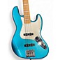 Used Squier Classic Vibe 70s Jazz Bass Turquoise Electric Bass Guitar