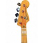 Used Squier Classic Vibe 70s Jazz Bass Turquoise Electric Bass Guitar