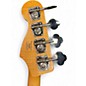 Used Squier Classic Vibe 70s Jazz Bass Turquoise Electric Bass Guitar