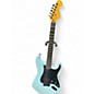 Used Fender PLAYER II ADVANCED STRAT Daphne Blue Solid Body Electric Guitar thumbnail
