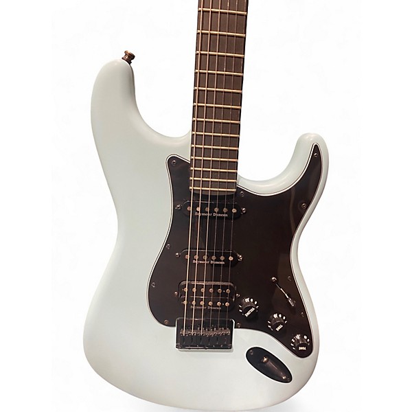 Used Fender PLAYER II ADVANCED STRAT Daphne Blue Solid Body Electric Guitar