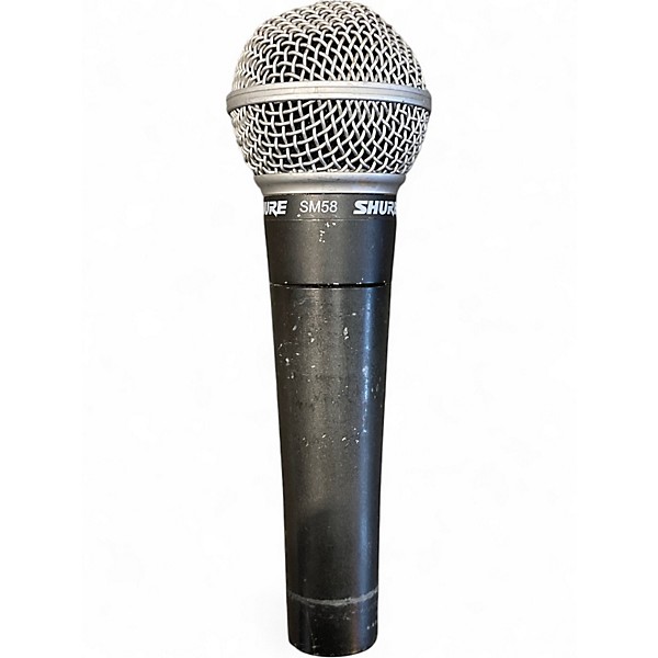 Used Shure SM58LC Dynamic Microphone