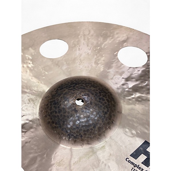 Used SABIAN 17in HHX Complex O-Zone Cymbal