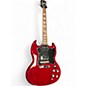Used Epiphone SG G400 Cherry Solid Body Electric Guitar thumbnail