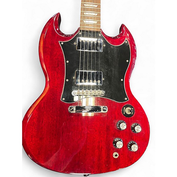 Used Epiphone SG G400 Cherry Solid Body Electric Guitar