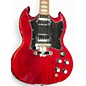 Used Epiphone SG G400 Cherry Solid Body Electric Guitar