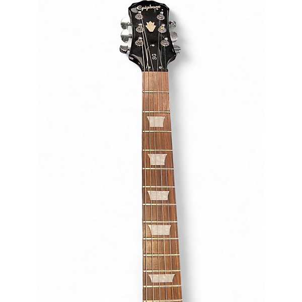 Used Epiphone SG G400 Cherry Solid Body Electric Guitar