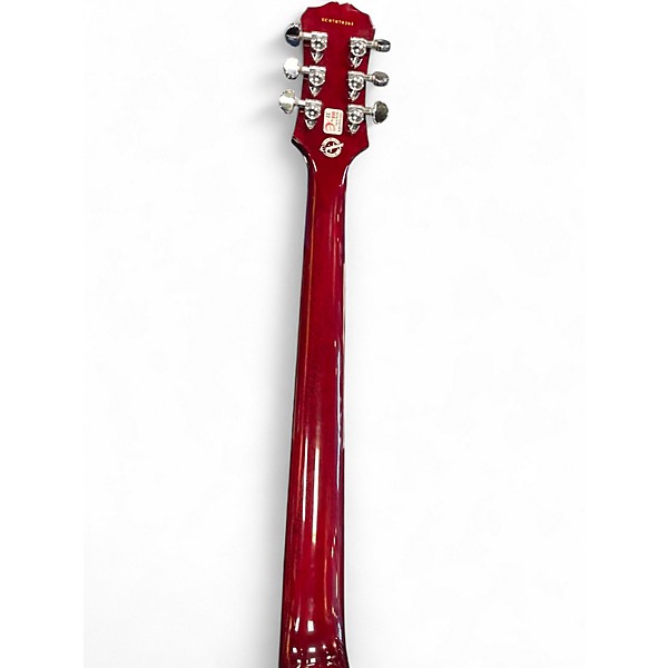 Used Epiphone SG G400 Cherry Solid Body Electric Guitar
