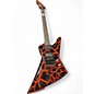 Used Schecter BALSAC BLACK AND RED Solid Body Electric Guitar thumbnail