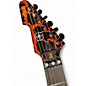 Used Schecter BALSAC BLACK AND RED Solid Body Electric Guitar