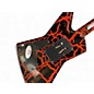 Used Schecter BALSAC BLACK AND RED Solid Body Electric Guitar