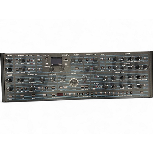 Used Oberheim TEO 5 Synthesizer