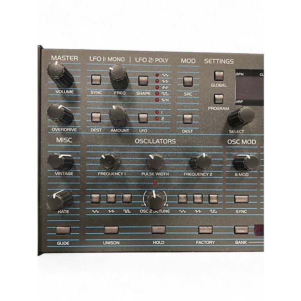 Used Oberheim TEO 5 Synthesizer