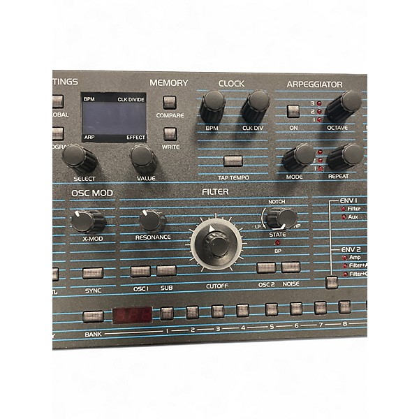 Used Oberheim TEO 5 Synthesizer