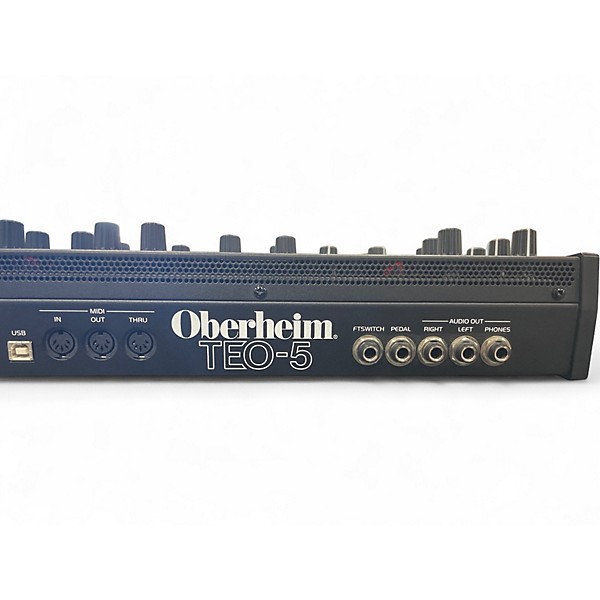 Used Oberheim TEO 5 Synthesizer