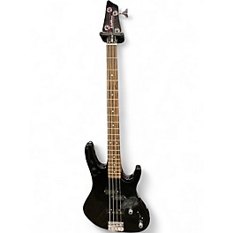 Used Washburn XB102 Black Electric Bass Guitar