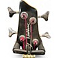 Used Washburn XB102 Black Electric Bass Guitar