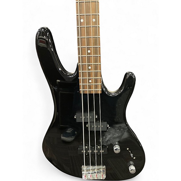 Used Washburn XB102 Black Electric Bass Guitar