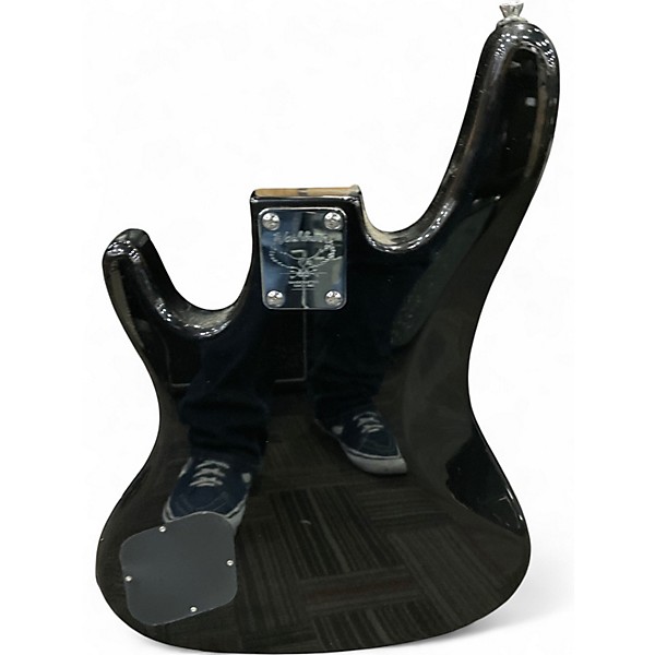 Used Washburn XB102 Black Electric Bass Guitar