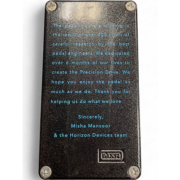 Used Horizon Devices PRECISION DRIVE Effect Pedal