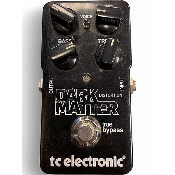 Used TC Electronic DARK MATTER DISTORTION Effect Pedal