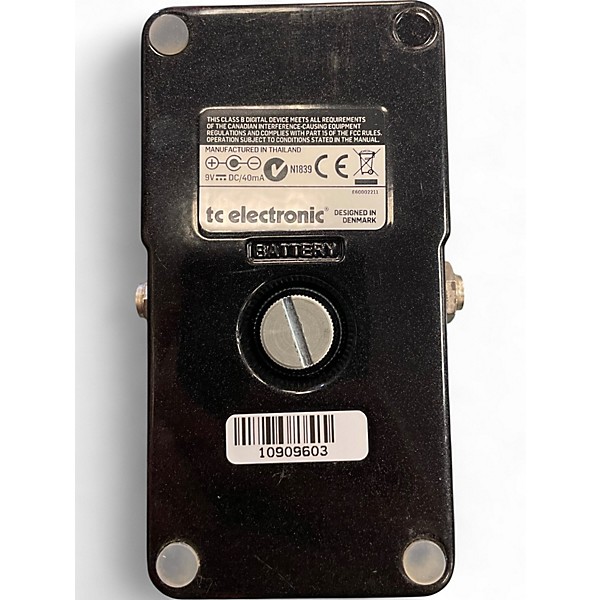 Used TC Electronic DARK MATTER DISTORTION Effect Pedal