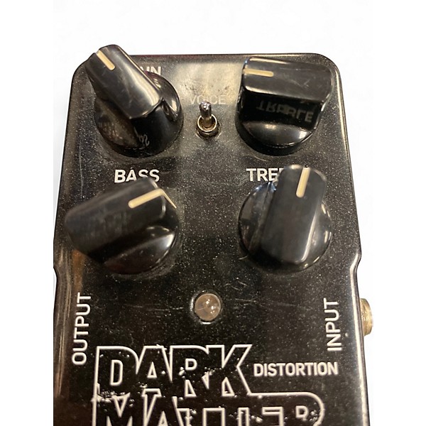 Used TC Electronic DARK MATTER DISTORTION Effect Pedal