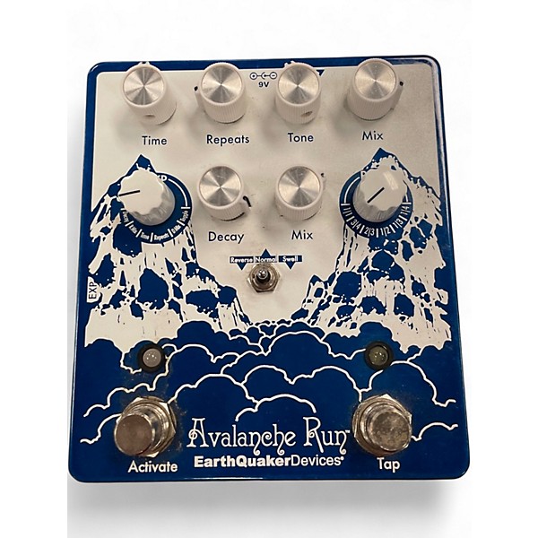 Used EarthQuaker Devices Avalanche Run Delay Effect Pedal
