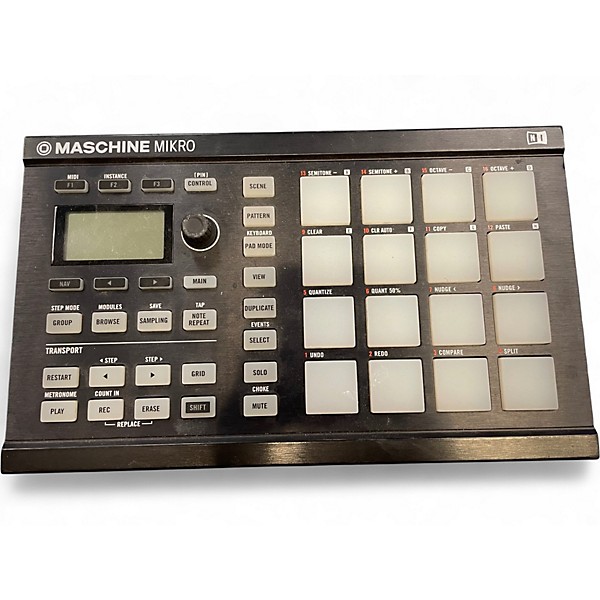 Used Native Instruments Maschine Mikro MK3 MIDI Controller