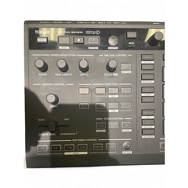 Used Toraiz SQUID Multi Effects Processor