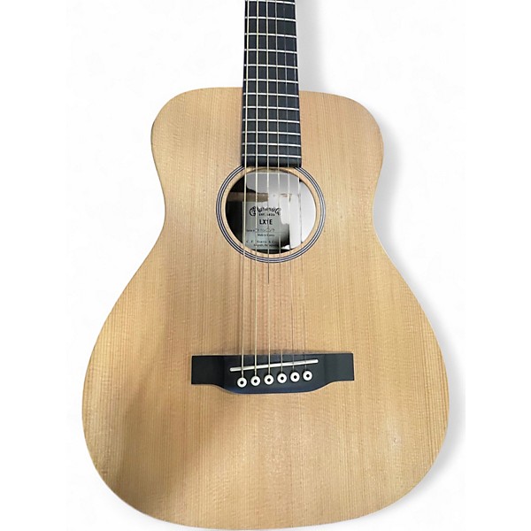 Used Martin LX1E Natural Acoustic Electric Guitar