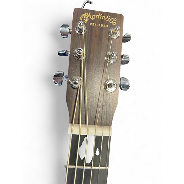 Used Martin LX1E Natural Acoustic Electric Guitar