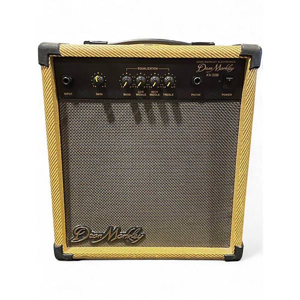 Used Dean Markley KV-20B Mini Bass Amp