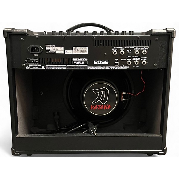 Used BOSS Katana KTN100 100W 1X12 Guitar Combo Amp