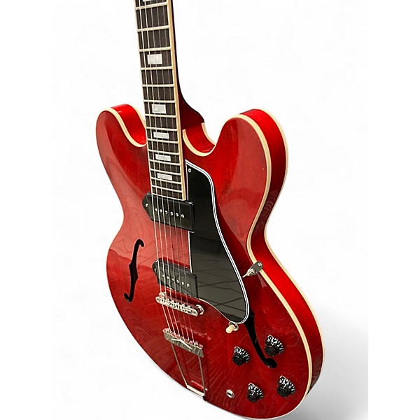 Used Gibson ES-330 Cherry Hollow Body Electric Guitar