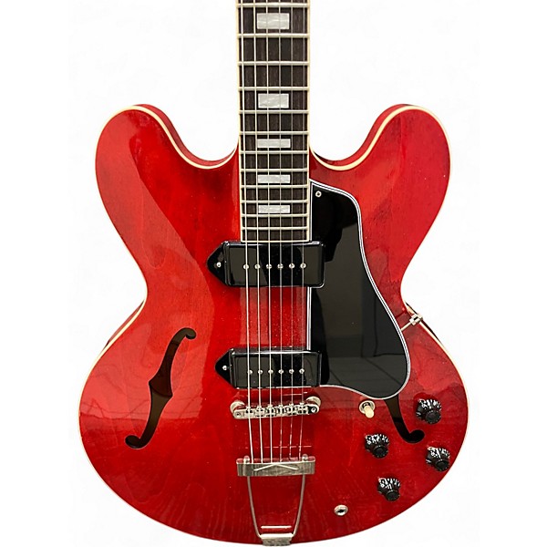 Used Gibson ES-330 Cherry Hollow Body Electric Guitar