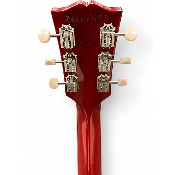 Used Gibson ES-330 Cherry Hollow Body Electric Guitar