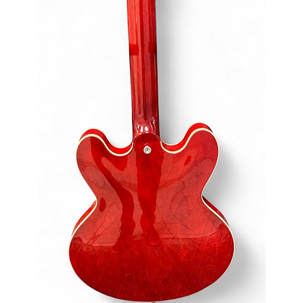 Used Gibson ES-330 Cherry Hollow Body Electric Guitar