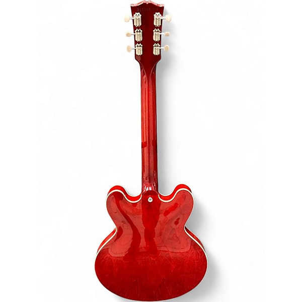 Used Gibson ES-330 Cherry Hollow Body Electric Guitar