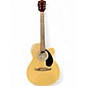Used Fender FA-135CE Antique Natural Acoustic Electric Guitar thumbnail