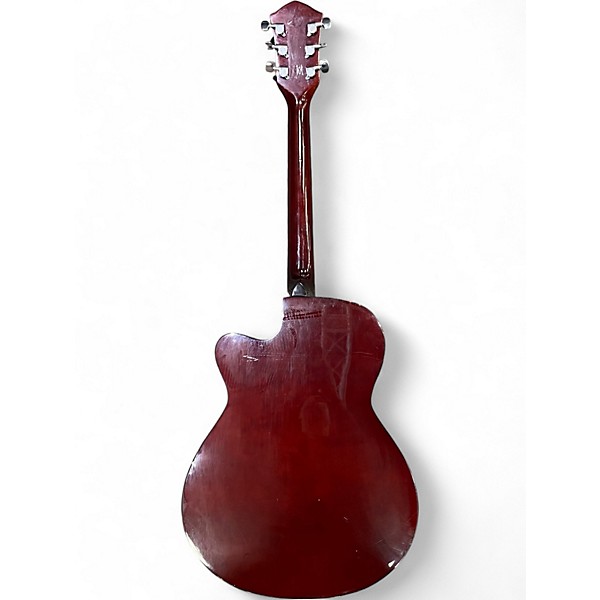 Used Fender FA-135CE Antique Natural Acoustic Electric Guitar