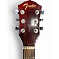 Used Fender FA-135CE Antique Natural Acoustic Electric Guitar