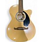 Used Fender FA-135CE Antique Natural Acoustic Electric Guitar