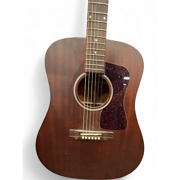 Used Guild D20 Natural Acoustic Guitar