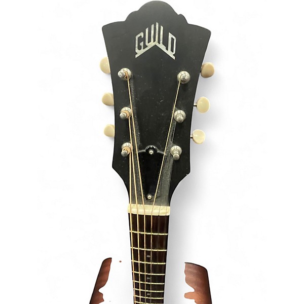 Used Guild D20 Natural Acoustic Guitar
