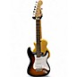 Used Squier Affinity Stratocaster 3 Color Sunburst Solid Body Electric Guitar thumbnail