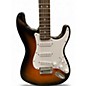 Used Squier Affinity Stratocaster 3 Color Sunburst Solid Body Electric Guitar