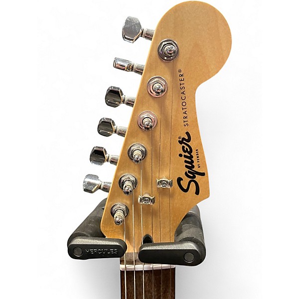 Used Squier Affinity Stratocaster 3 Color Sunburst Solid Body Electric Guitar